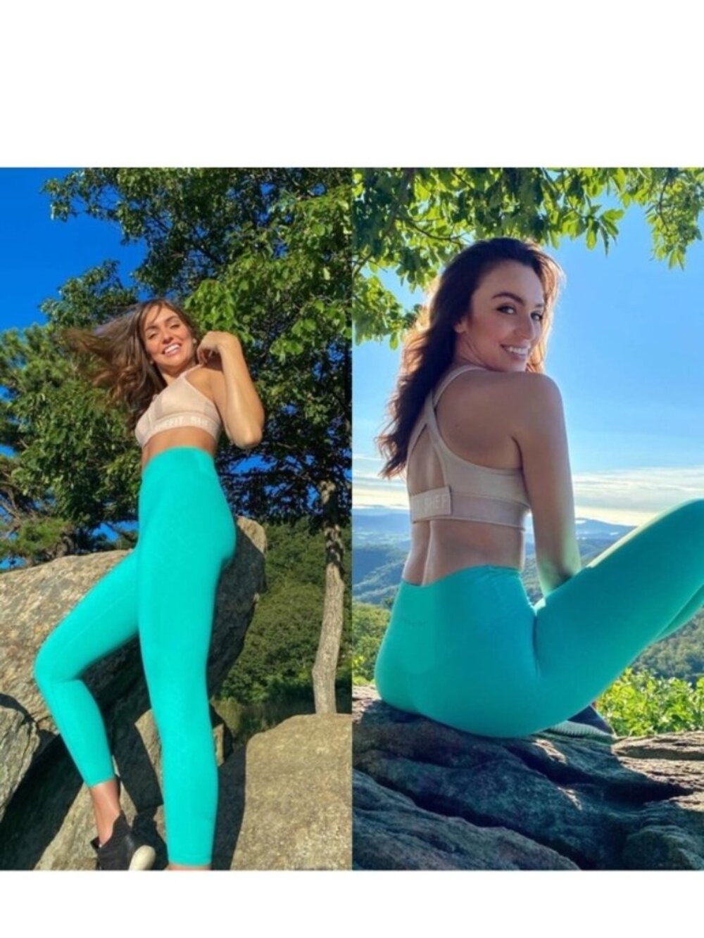 Shefit | "Fierce" Boss Athletic Leggings | Size 2Luxe